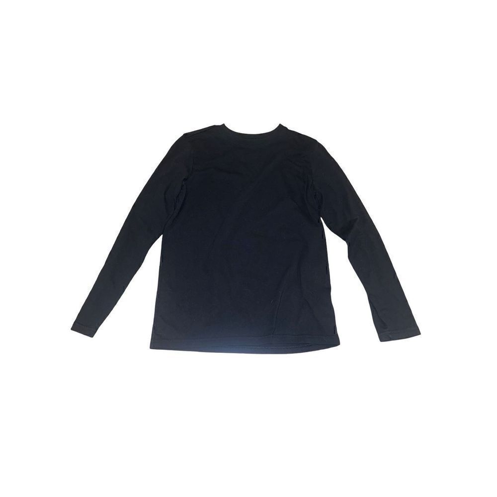Cat and Jack long sleeve black Tshirt XL